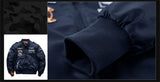 Men's MA-1 Flight Bomber Jacket | Classic Military Cargo Style Coat