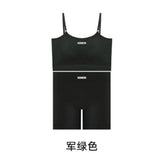 Women Seamless Yoga Sets Summer Fitness Workout Suits Sport Bra High Waist Leggings Sexy Outfits 2024 Female Casual Sportswear