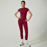 Women’s Quick-Dry Yoga & Fitness Set