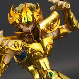 Metal Club MC Saint Seiya Myth Cloth EX Leo Aiolia Taurus Aldebaran Gemini Saga Aries Mu Knights of the Zodiac Action Figure