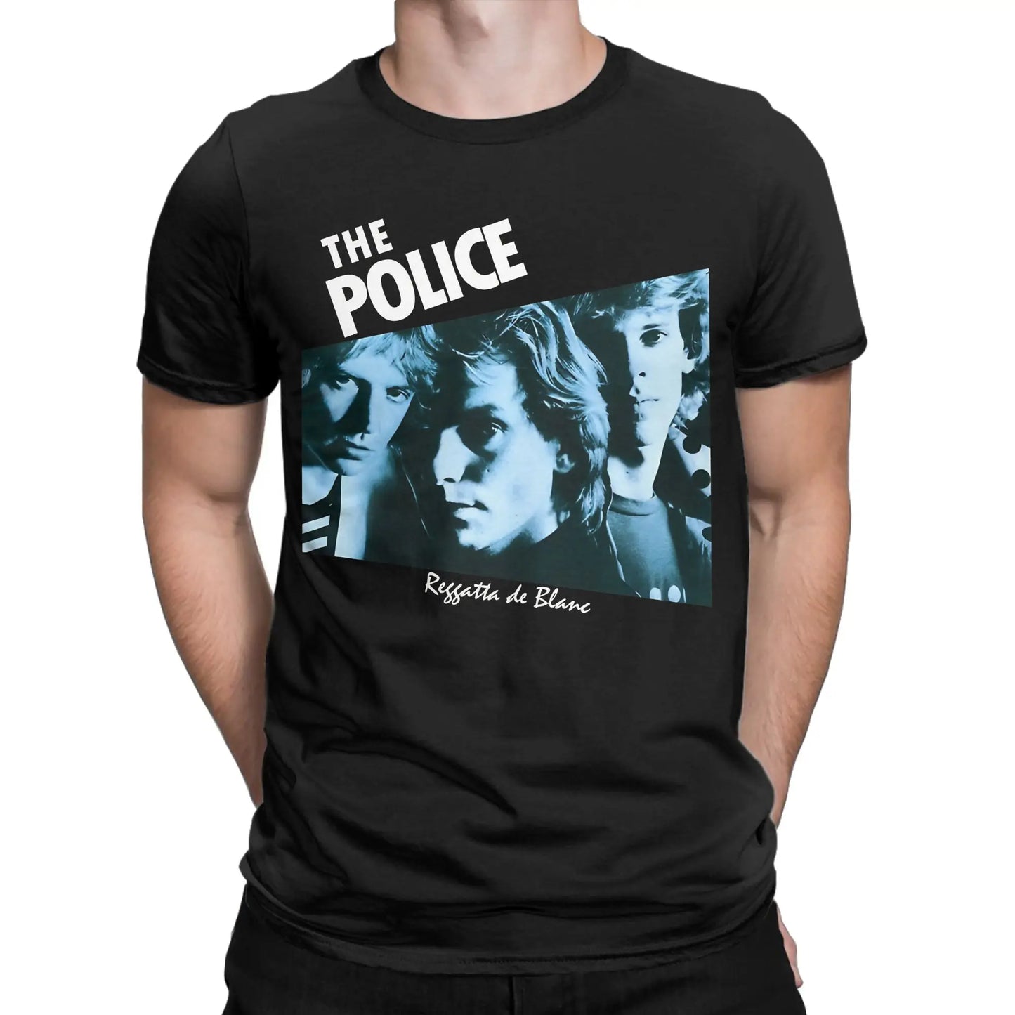 The Police Rock Band Graphic T-Shirt — Unisex Cotton Tee