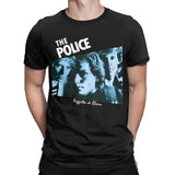 The Police Rock Band Graphic T-Shirt — Unisex Cotton Tee