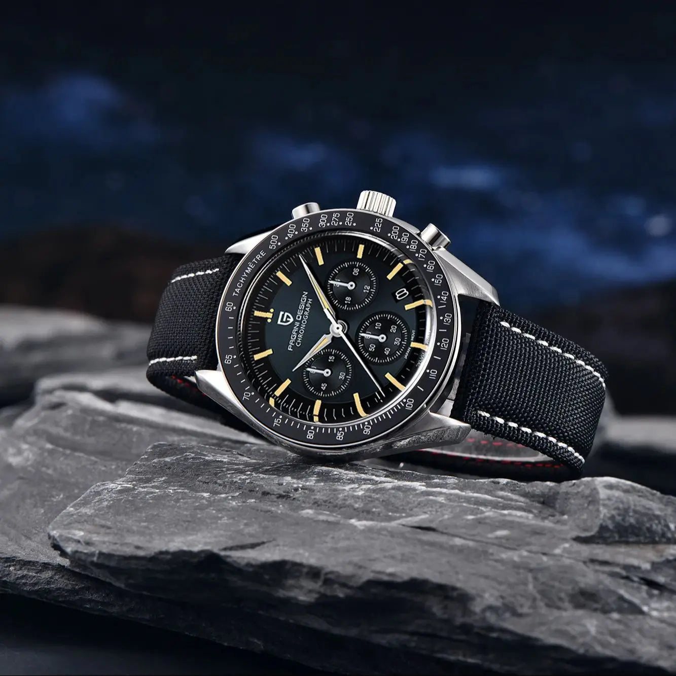 PAGANI DESIGN 2026 New Men's Watches Retro Luxury Tribute to CK2998 Quartz Watch For Men Speed Chronograph AR Sapphire crystal