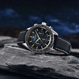 PAGANI DESIGN 2026 New Men's Watches Retro Luxury Tribute to CK2998 Quartz Watch For Men Speed Chronograph AR Sapphire crystal