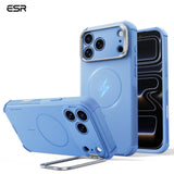 ESR Magnetic iPhone Case with Adjustable Stash Stand