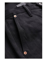 Red Tornado Black Selvedge Denim Relaxed Fit Jeans – 14.5oz