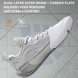Li-Ning Men's WAY OF WADE 12 Professional Basketball Shoes SUPER BOOM LiNing CARBON-FIBER PLATE Competition Sneakers ABAV085
