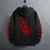 Men’s Classic Black Pullover Hoodie