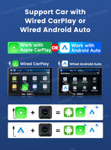 2026 CarlinKit 3-in-1 Wireless CarPlay & Android Auto AI Box