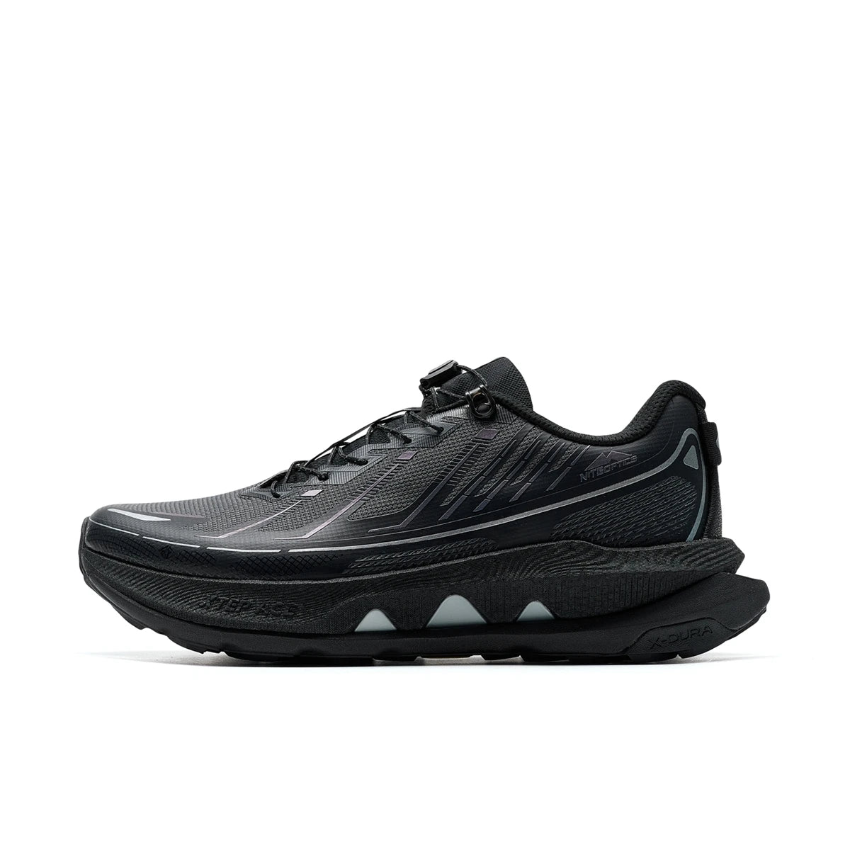 Xtep Kunlun 2.0 Hiking shoes for Men 2025 Spring Anti-slip Wrapping Rebound Cushioning Lightweight Outdoor Sneakers 975119170009