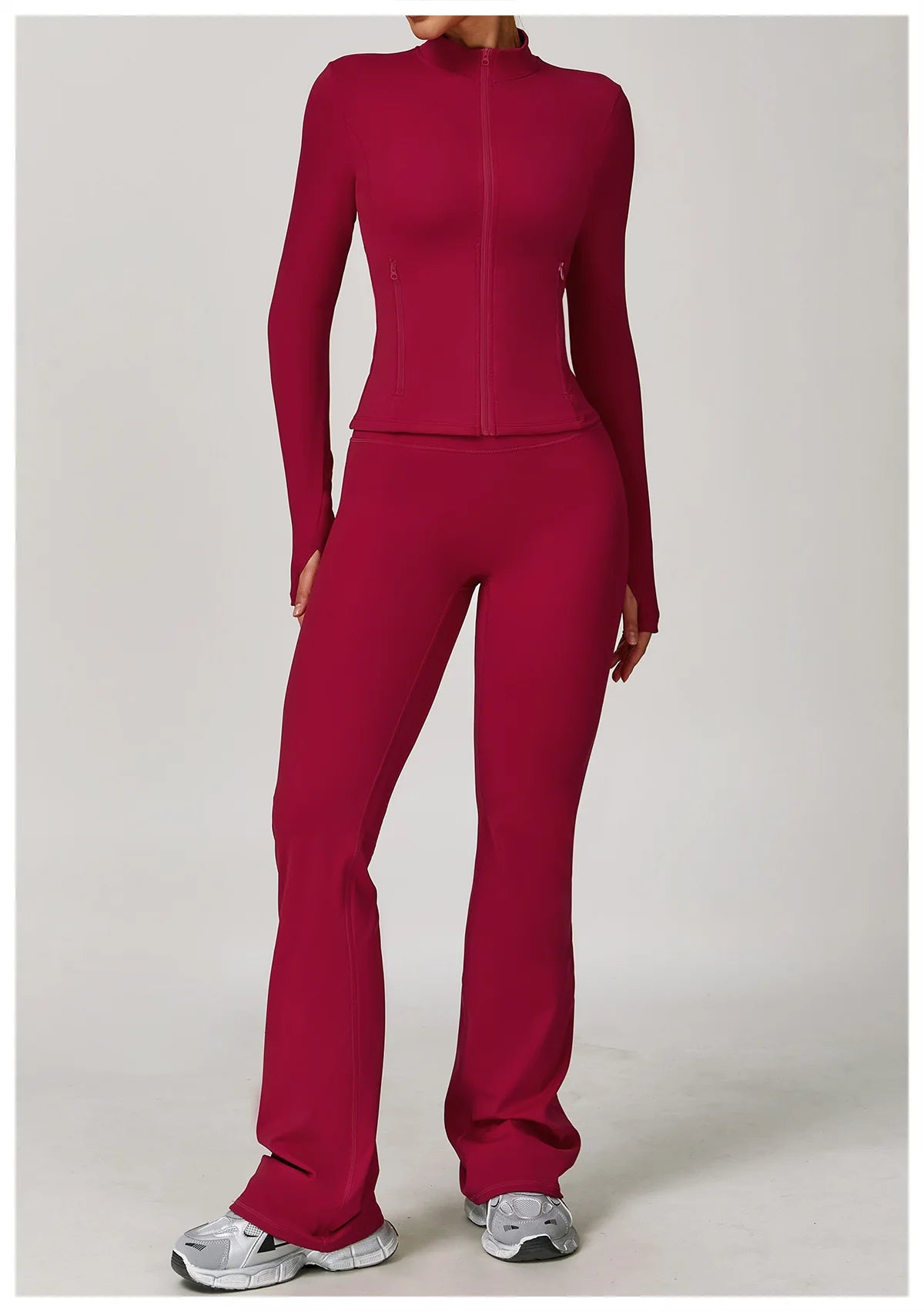 Seamless Performance Yoga & Gym Set
