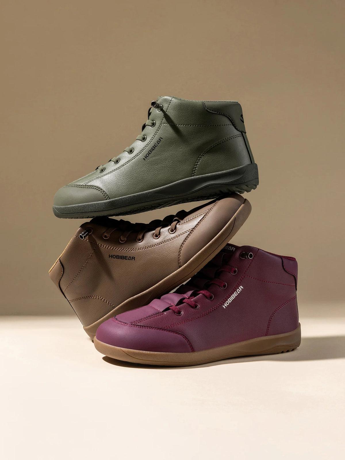 HOBIBEAR Wide-Toe Barefoot Ankle Boots