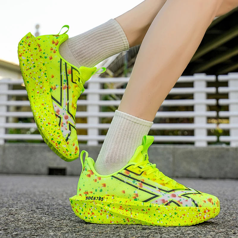 Men's Breathable Lightweight Running Shoes — EVA Cushion Sneakers
