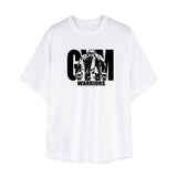 Men’s Quick-Dry Oversized Mesh Sport Tee