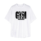Men’s Quick-Dry Oversized Mesh Sport Tee