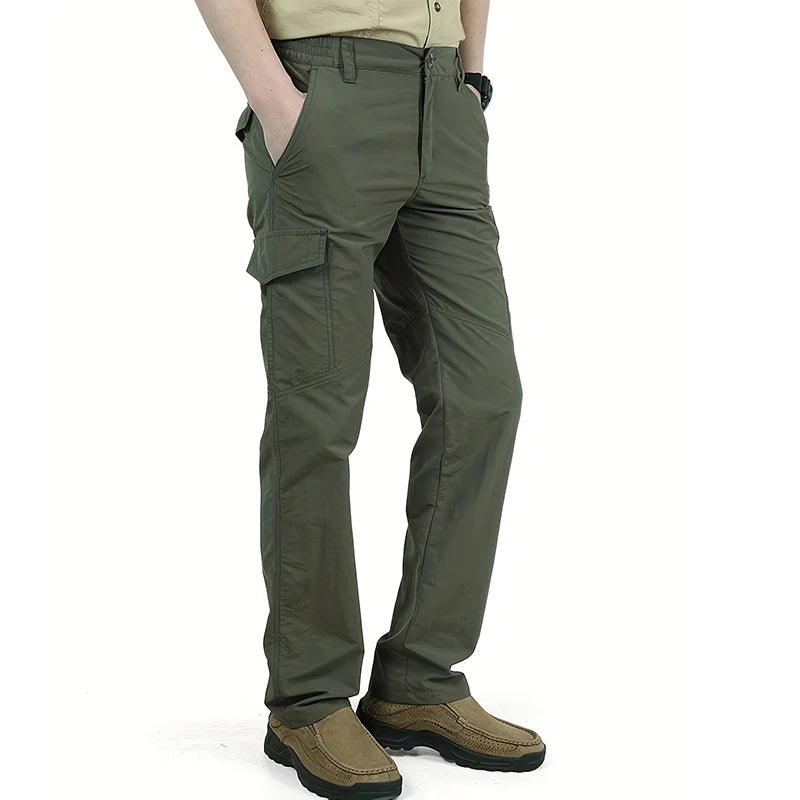 Men’s Quick-Dry Summer Cargo Pants