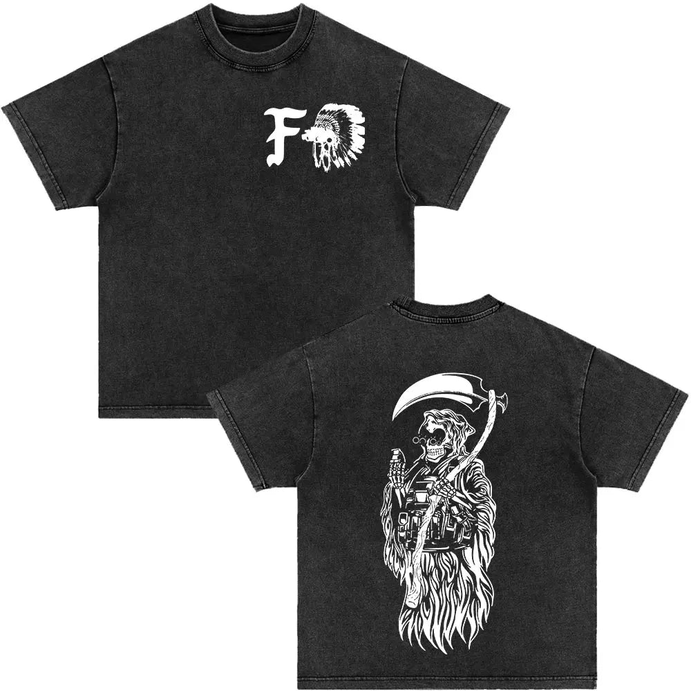 Forward Observations Group Skeleton Graphic T-Shirt