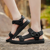 Women's Non-Slip Sports Sandals Outdoor Breathable Hiking Sandals Summer Casual Lightweight Beach Shoes