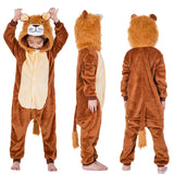 Kids' Animal Onesie & Plush Jumpsuit