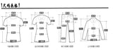 Men's Denim Shirt Slim Fit Light Blue Long Sleeve Casual Top with Two Chest Pockets Button Front Copper Buttons Washed Gray