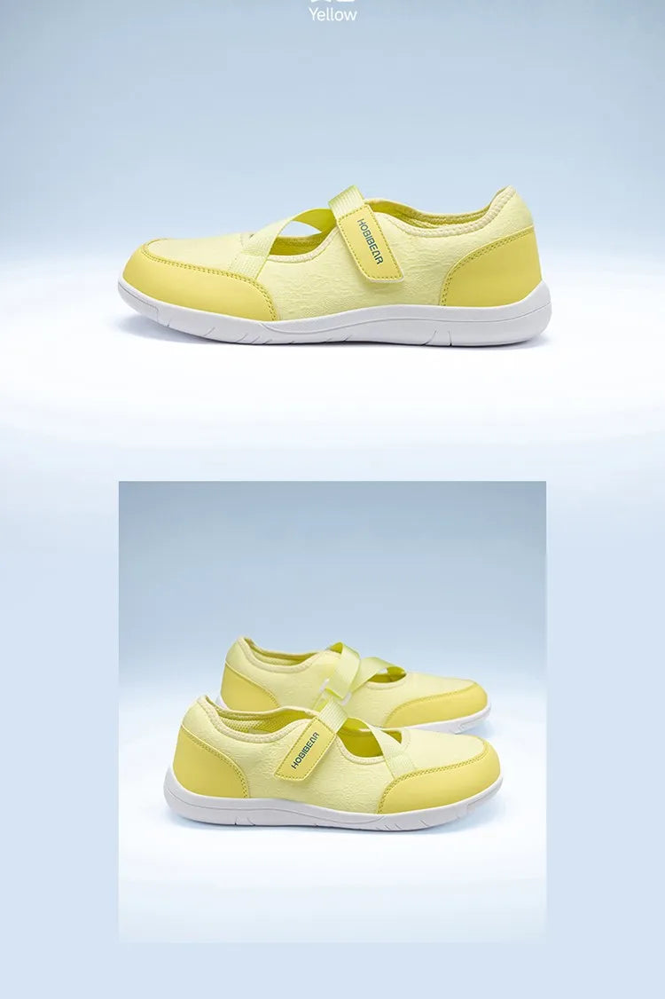 HOBIBEAR Wide-Toe Mary Jane Flats | Barefoot Ballet Shoes