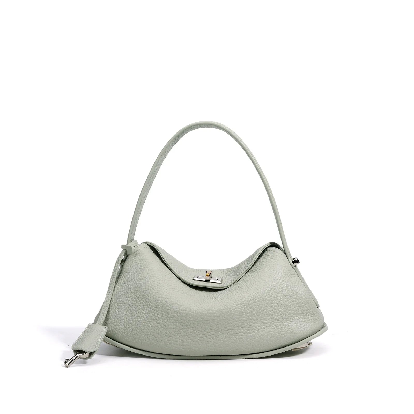 MOTINGSOME Spring Satchel Bag Luxury Designer Woman Genuine Leather Saddle Purse Shoulder Handbag 2026 New in Mini Tote