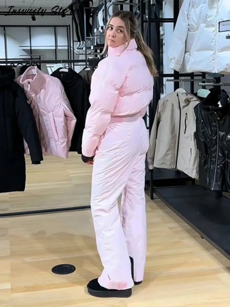 All-in-One Thermal Ski Jumpsuit