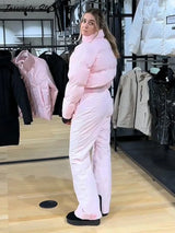 All-in-One Thermal Ski Jumpsuit