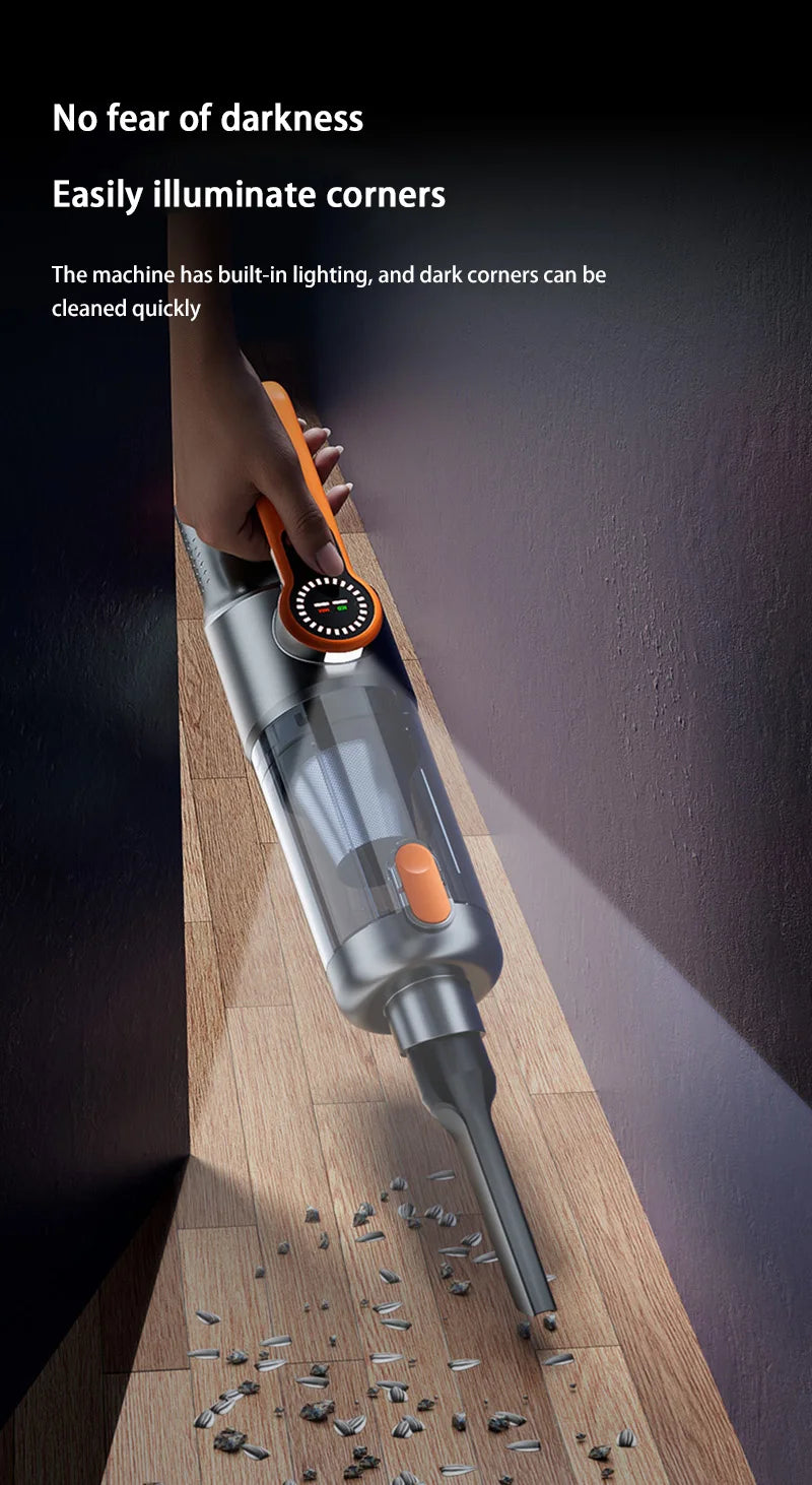 SUITU Wireless Handheld Car Vacuum Cleaner – 17000PA