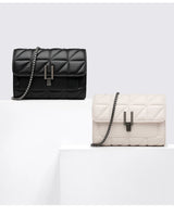 Women's PU Leather Crossbody Shoulder Bag