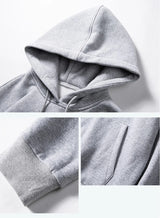 2025 Thai Drama The Secret of Us Autumn Winter Hoodie Always Wonder Letter Print Pullover Trendy Long sleeve Fleece Sweatshirts
