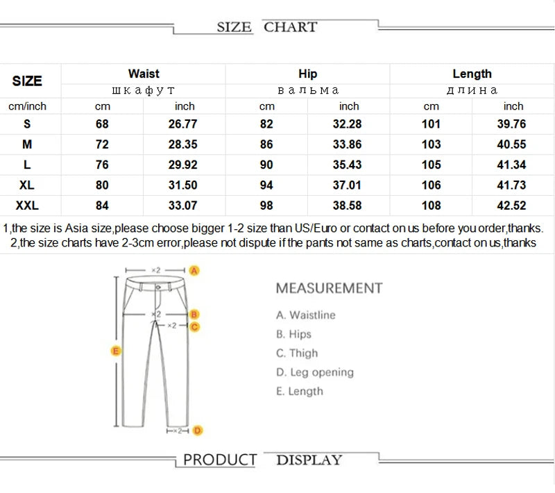 Men’s Wide Leg Jeans – Loose Fit Denim