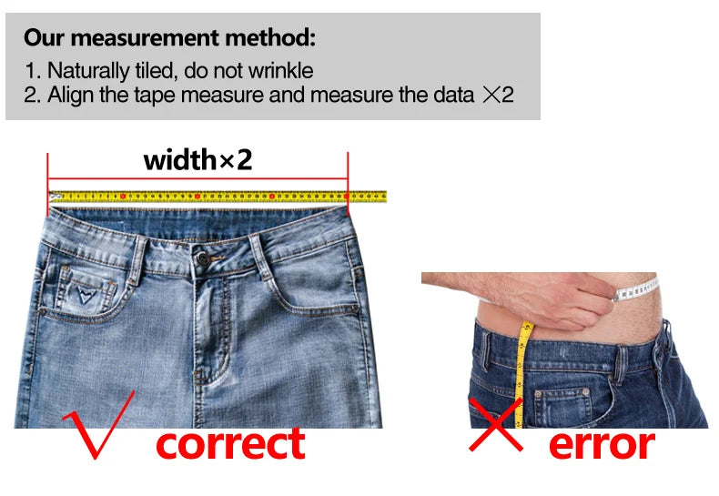 Men's Slim Fit Skinny Stretch Denim Jeans