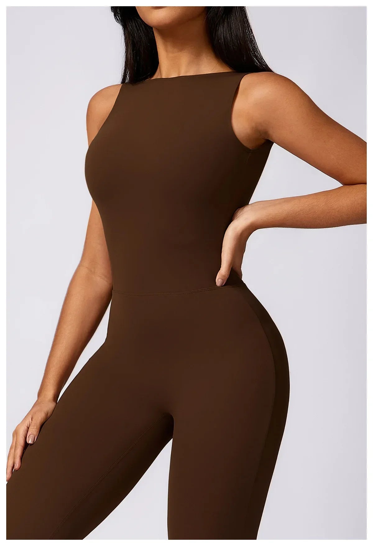 Seamless Performance Yoga Jumpsuit