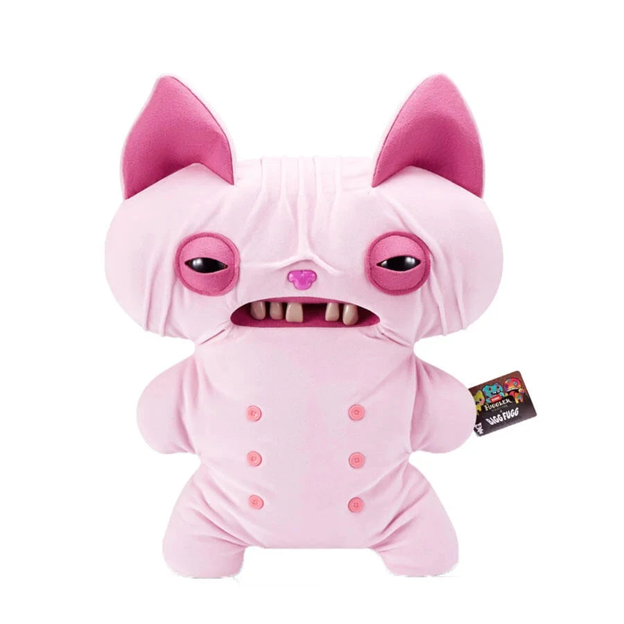 Fuggler Funny Ugly Monster Big Fugg Gaptooth 45cm Plush Weird Plushies Teddy Fugly Screech Rabid Rabbit Tooth Monster Soft Toys