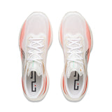 Li-Ning Women's SUPER LIGHT 22 Light Running Shoes TEMPO BOUNSE Cushion BOOM FIBER LiNing Wearable Anti-Slip Sneakers ARBV002