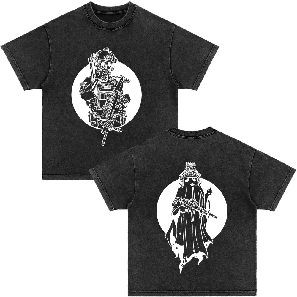 Forward Observations Group Skeleton Graphic T-Shirt