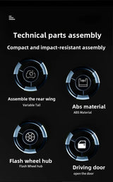 Technical Racing Sport Car Model Building Blocks technic adults 1:14 DIY Supercar Brick Puzzle Toys Kid Adult Gift（1200+granule）