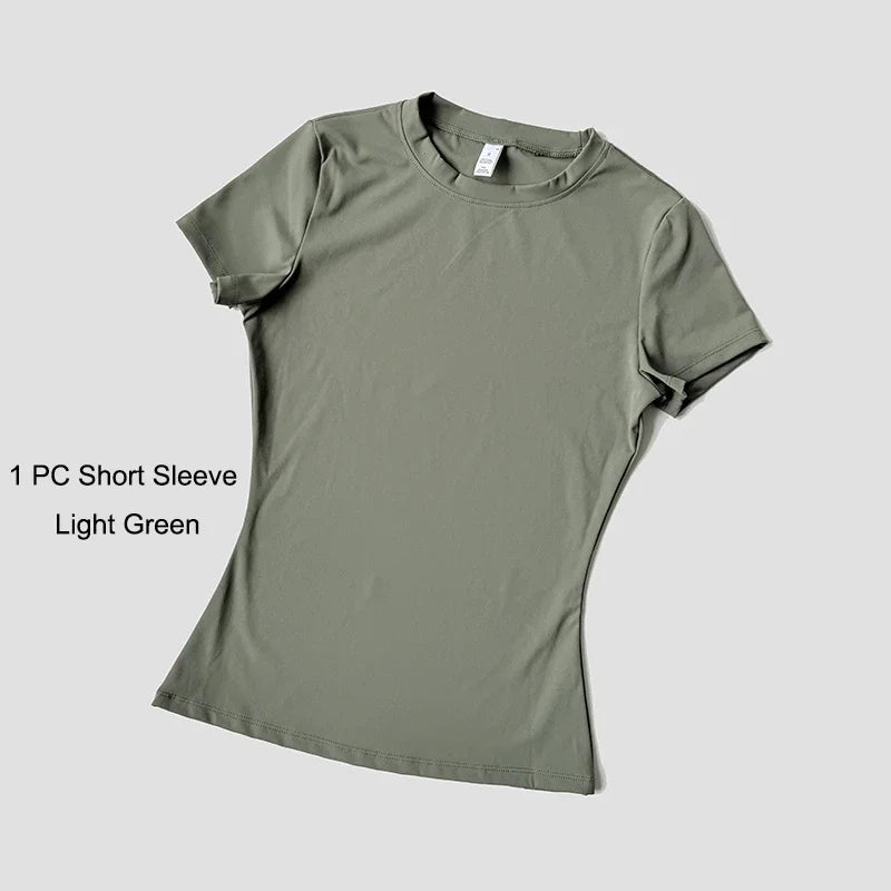 Women’s Quick-Dry Yoga & Fitness Set