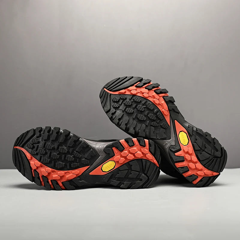 Men’s Suede High-Top Hiking Boots