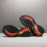 Men’s Suede High-Top Hiking Boots