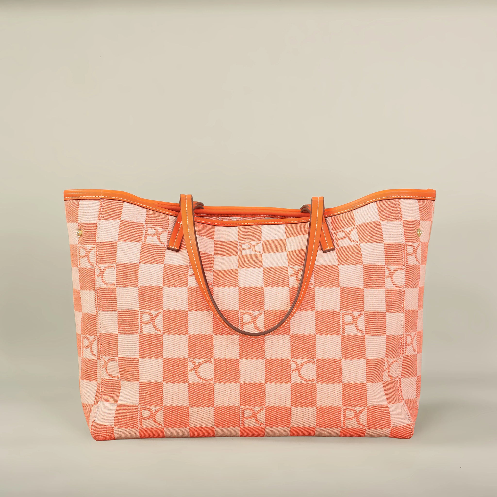 PG PATSY GARIS Luxury Brand Fashion Printed Women's Handbag 2026 Classic Commuting Multi functional Large Capacity Handbag