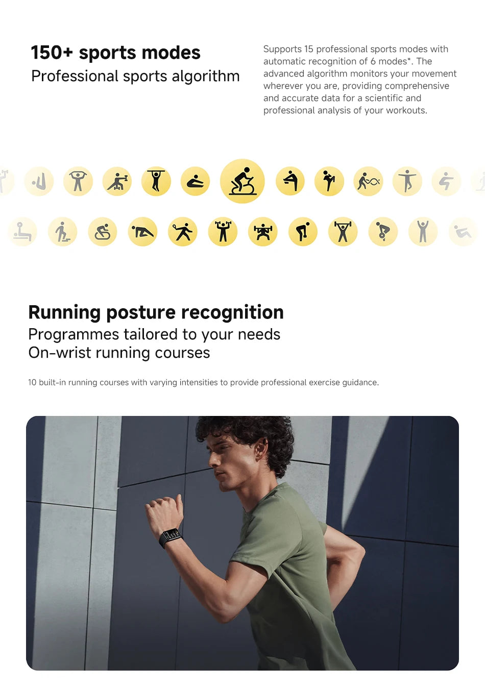 Xiaomi Smart Band 9 Pro – Global Edition