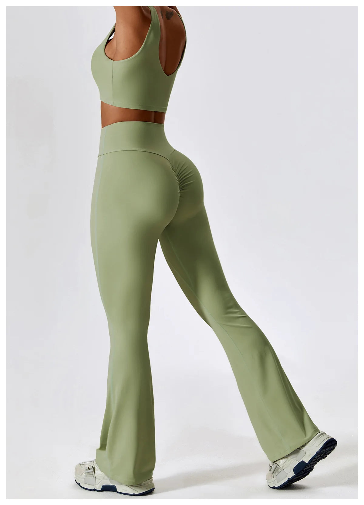 Seamless 2-Piece Yoga & Fitness Set