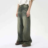 Men's Loose Straight-Leg Denim Jeans & Shorts