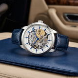 PAGANI DESIGN Brand Fashion Sports Leather Watches Men Luxury Automatic Mechanical Skeleton Waterproof Watches Relogio Masculino