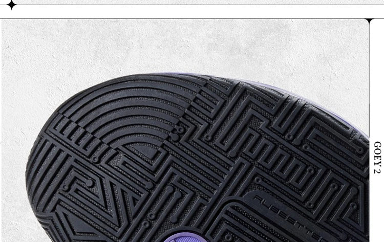361 Degrees GOEY 2.0 Youth Men's Sports Basketball Wear-Resistant Non-slip Shock-absorbing Lightweight Sneakers Male 672511117