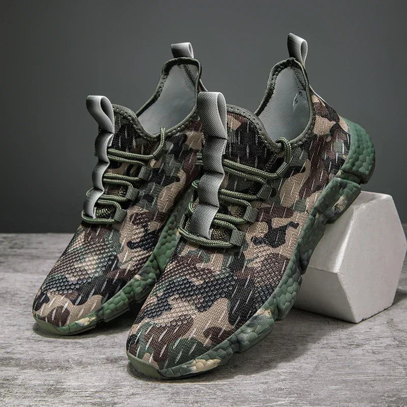 Unisex Colorful Fashion Running Shoes – Non-Slip Casual Walking Sneakers