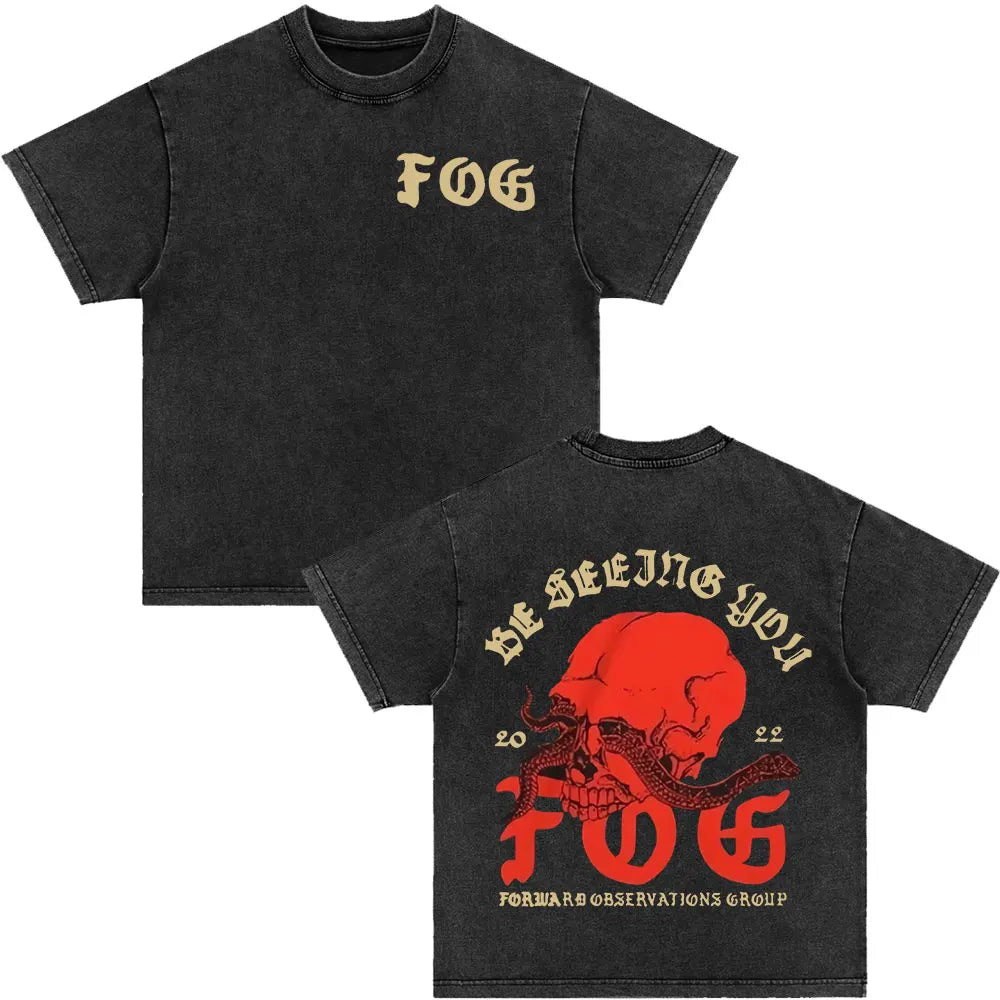 Forward Observations Group Skeleton Graphic T-Shirt