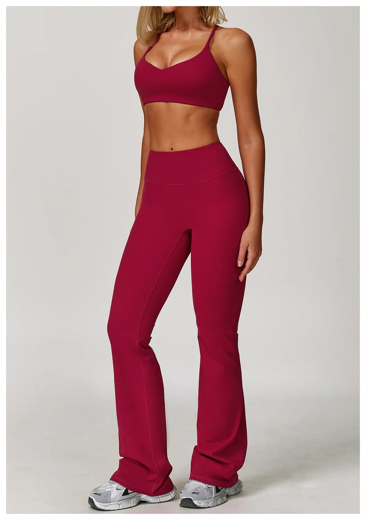Seamless Performance Yoga & Gym Set